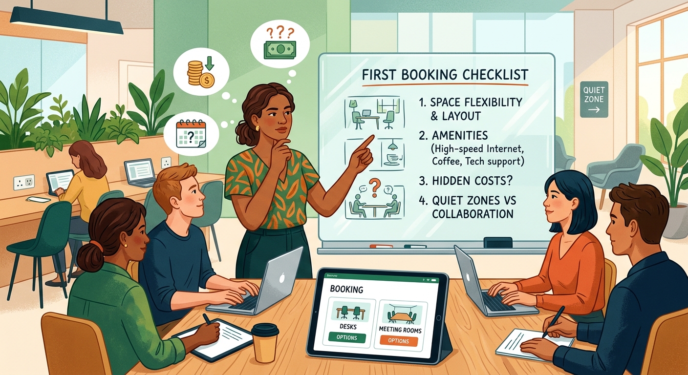 What Remote Team Managers Wish They Knew Before Their First Coworking Space Booking — 2