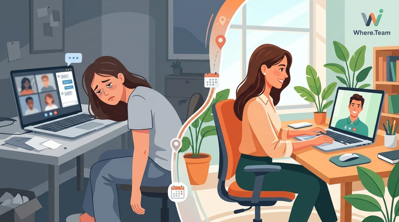 Why Your Remote Meetings Feel Exhausting (And How to Fix Zoom Fatigue)