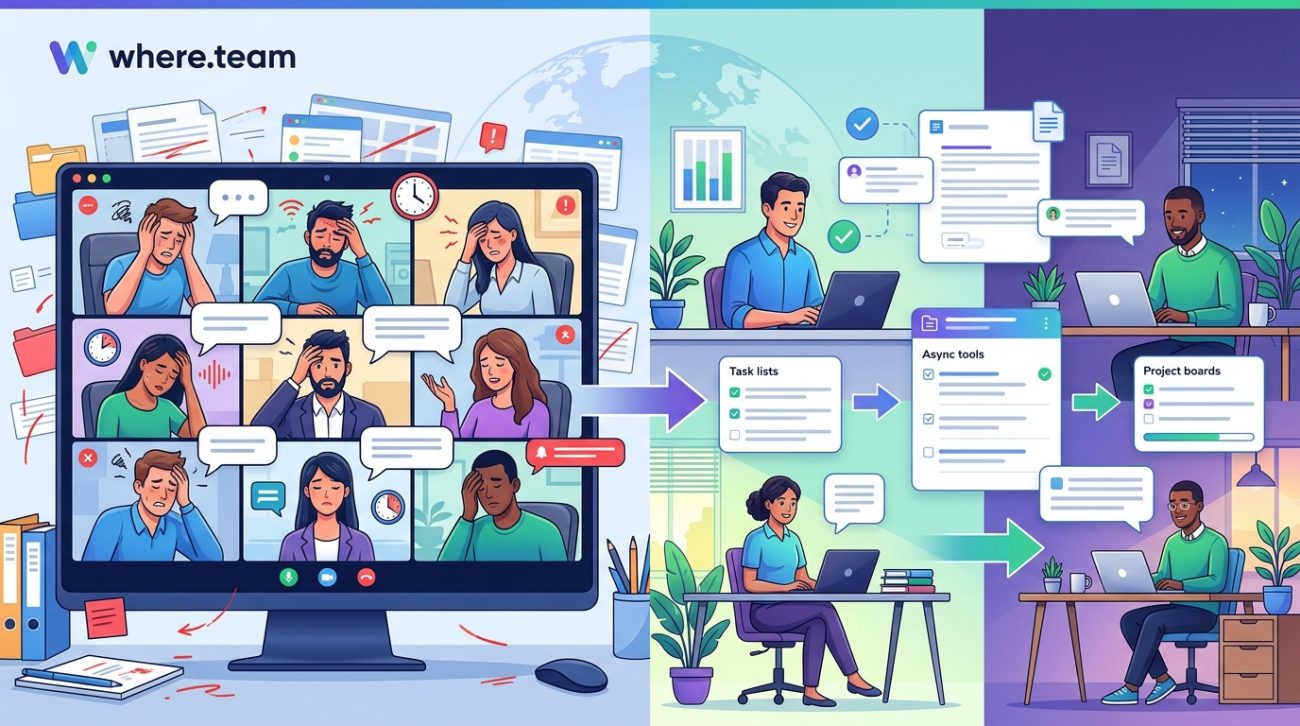 Why Your Remote Team Needs to Ditch Real-Time Meetings (And What to Do Instead)