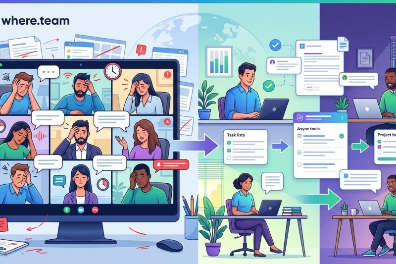 Why Your Remote Team Needs to Ditch Real-Time Meetings (And What to Do Instead)