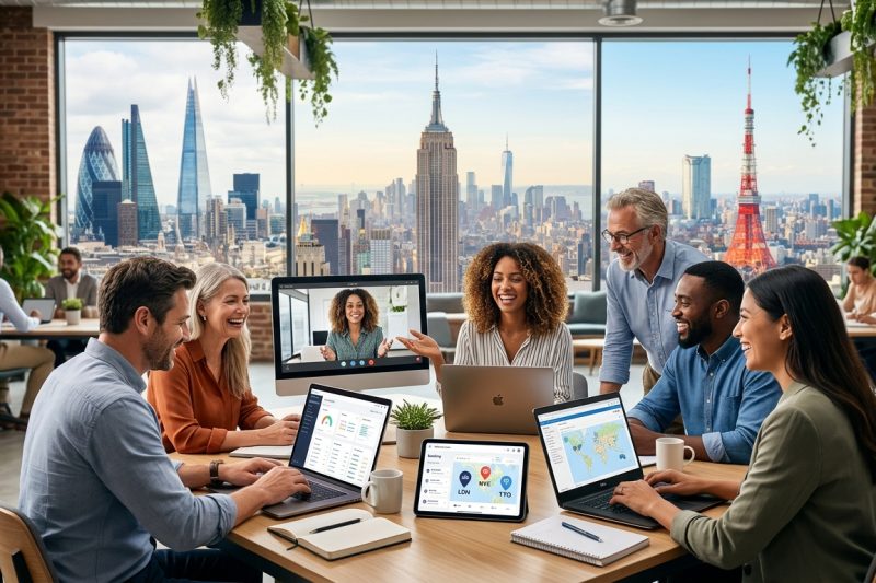 The Complete Guide to Booking Coworking Spaces in Multiple Cities for Your Growing Remote Team