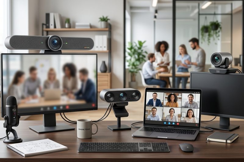 The Best Video Conferencing Cameras for Remote Teams in 2026