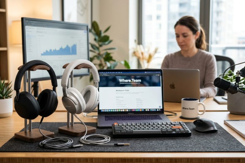 Noise-Canceling Headphones Showdown: Which Ones Actually Work for Remote Workers?