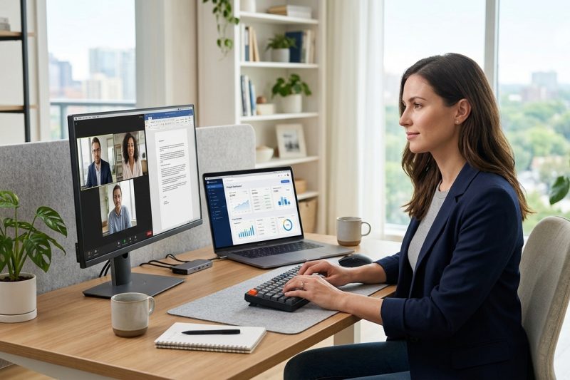 Do You Really Need a Second Monitor for Remote Work?