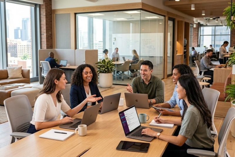 Boost Your Remote Team’s Collaboration by Choosing the Right Coworking Space