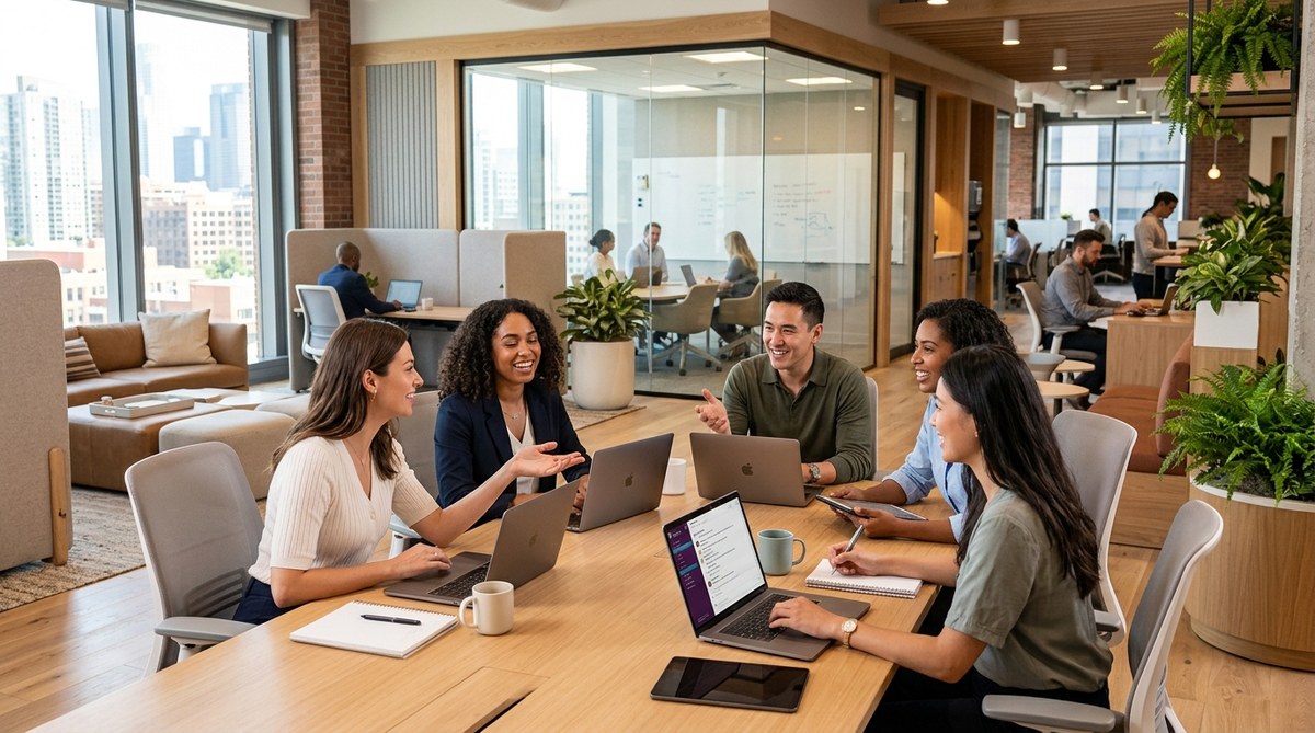 Boost Your Remote Team’s Collaboration by Choosing the Right Coworking Space