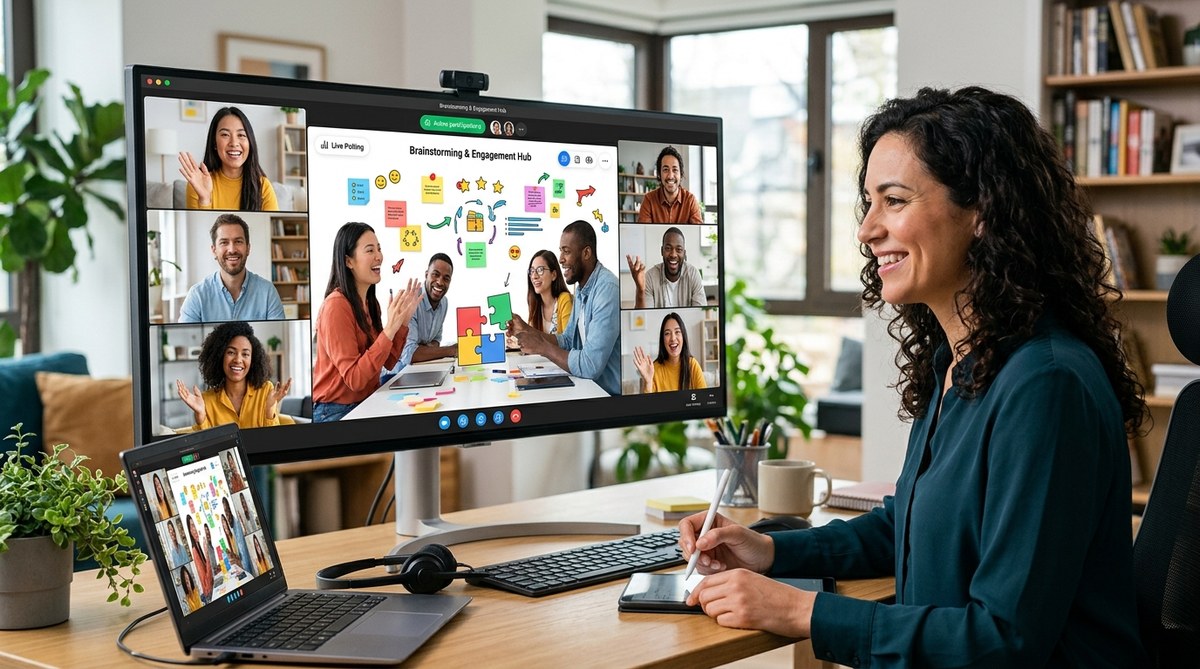 Enhance Remote Meeting Engagement with Interactive Virtual Activities