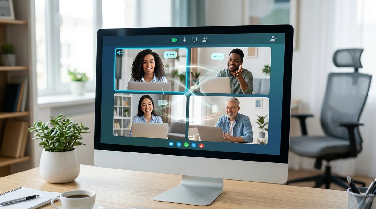 How to Foster Genuine Engagement in Virtual Remote Meetings