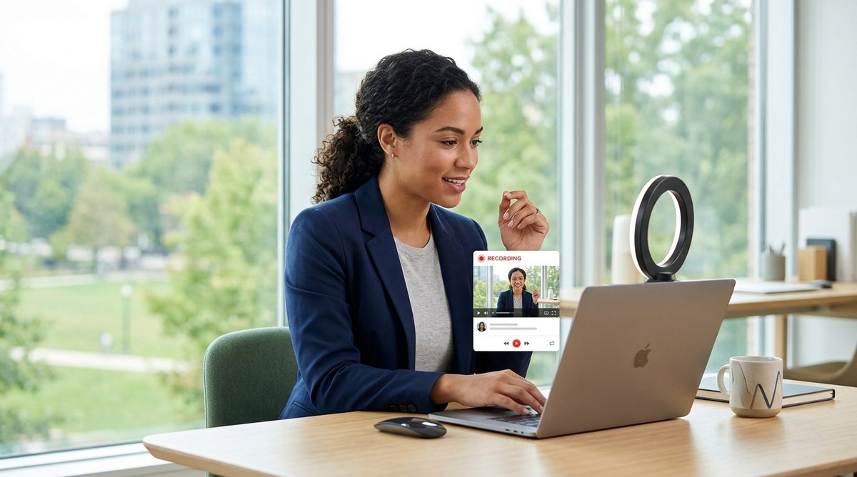 How to Use Asynchronous Video Messages to Boost Remote Team Productivity