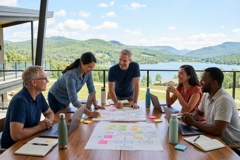 Maximizing Impact of Offsite Retreats for Remote Teams