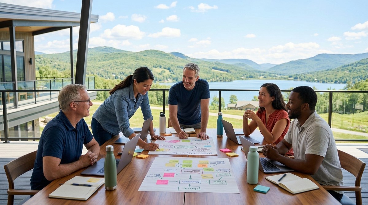 Maximizing Impact of Offsite Retreats for Remote Teams