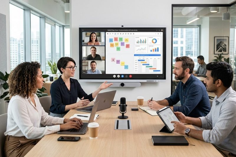Maximizing Productivity in Hybrid Teams Through Effective Communication Strategies