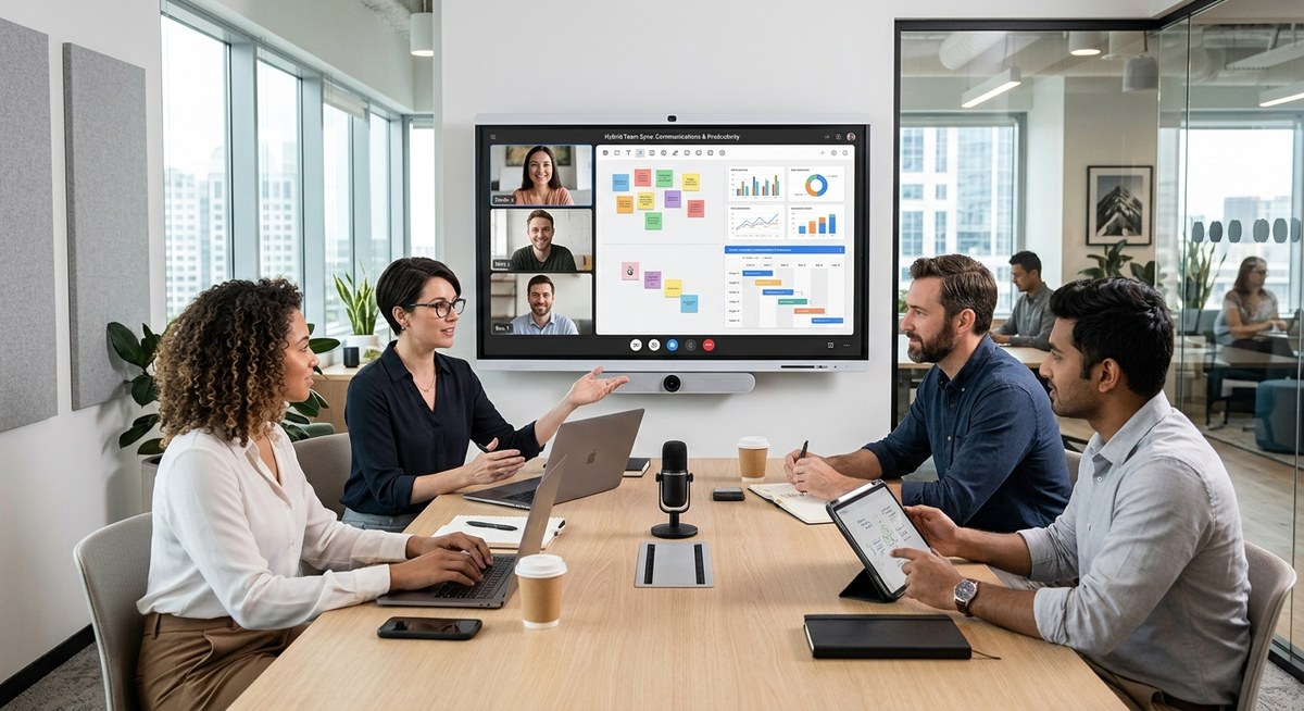Maximizing Productivity in Hybrid Teams Through Effective Communication Strategies