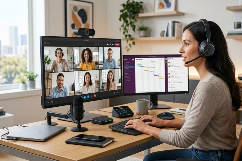 Must-Have Hardware for Streamlining Remote Team Collaboration in 2026