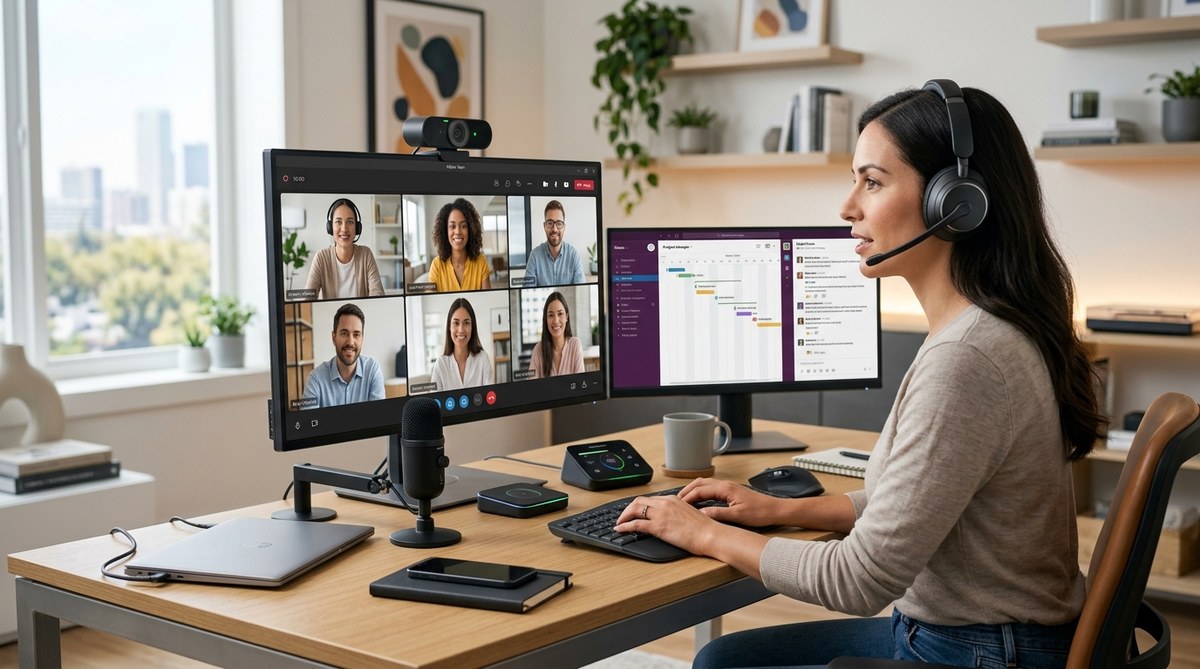 Must-Have Hardware for Streamlining Remote Team Collaboration in 2026