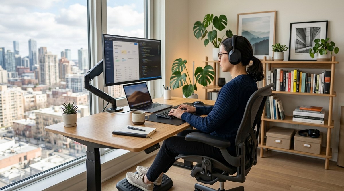 Optimize Your Home Office for Maximum Focus and Comfort