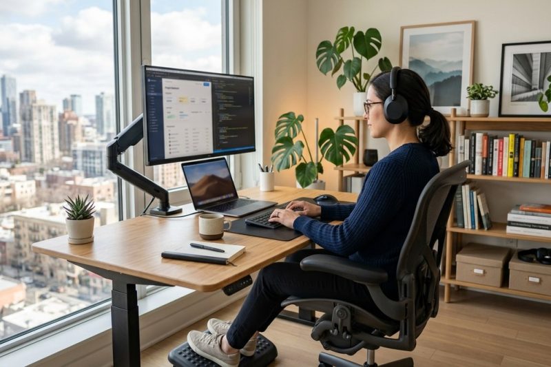 Optimize Your Home Office for Maximum Focus and Comfort