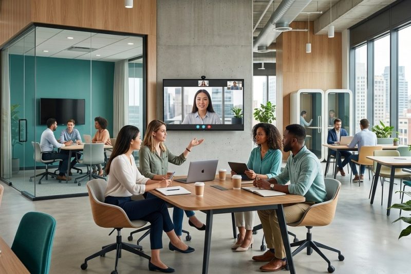 Top Factors to Consider When Selecting a Coworking Space for Hybrid Teams