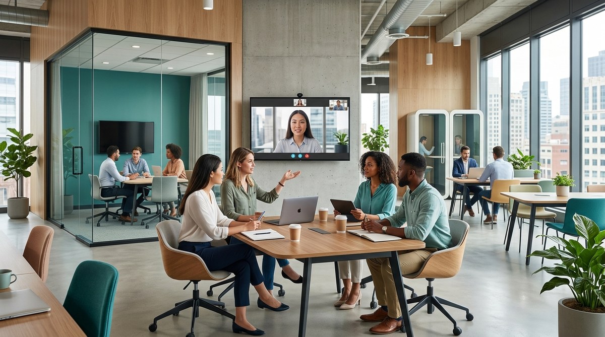 Top Factors to Consider When Selecting a Coworking Space for Hybrid Teams