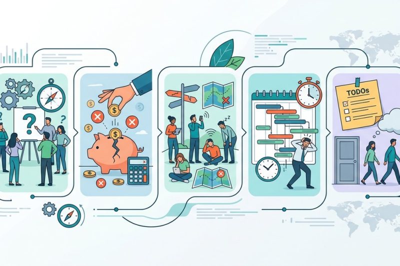5 Mistakes to Avoid When Organizing Your Next Team Retreat