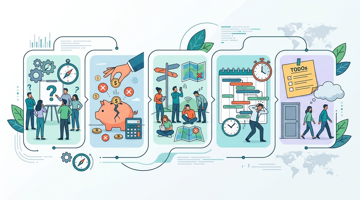 5 Mistakes to Avoid When Organizing Your Next Team Retreat