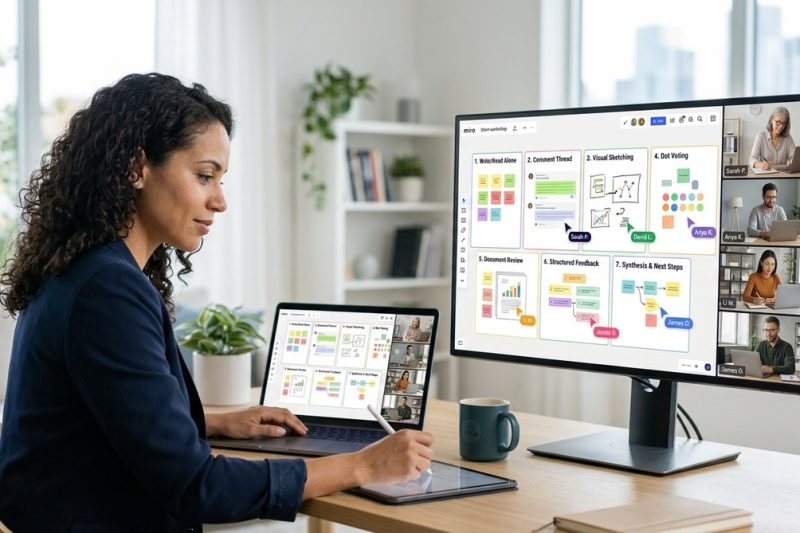 7 Silent Meeting Formats That Let Your Remote Team Focus Without the Chit-Chat