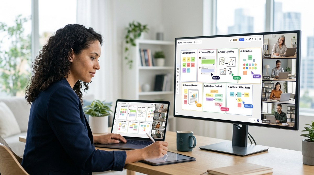 7 Silent Meeting Formats That Let Your Remote Team Focus Without the Chit-Chat