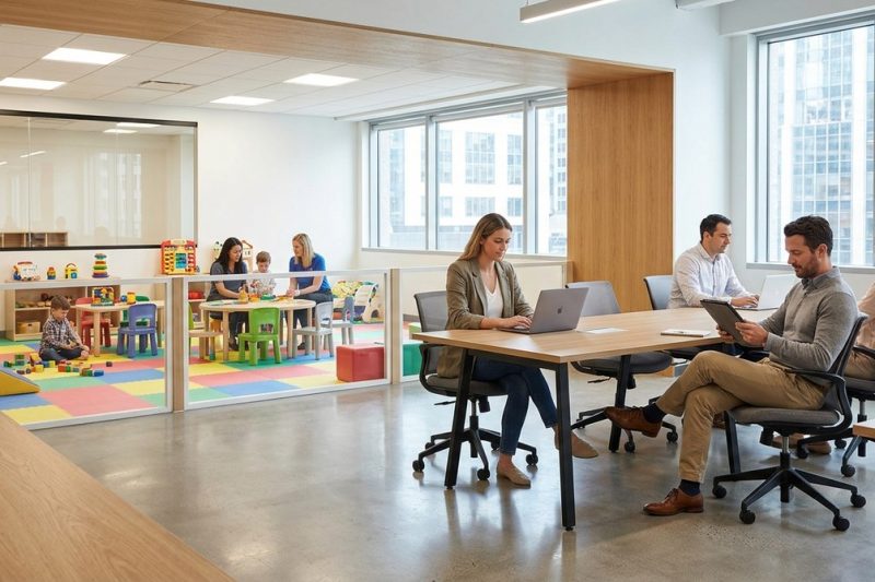 8 Coworking Spaces That Offer On-Site Childcare for Remote Working Parents