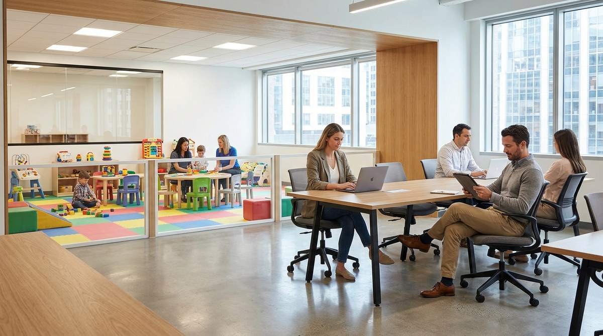 8 Coworking Spaces That Offer On-Site Childcare for Remote Working Parents