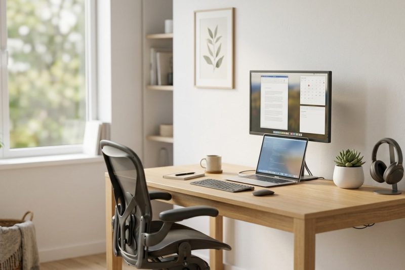 How to Create a Distraction-Free Home Office Environment for Better Focus