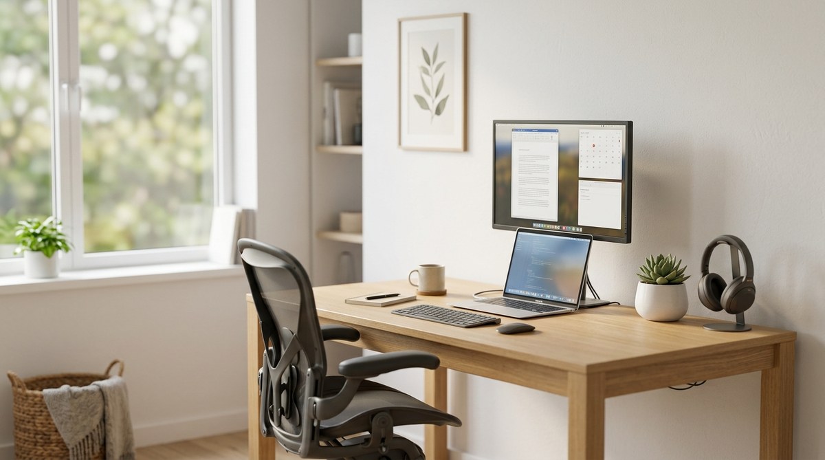 How to Create a Distraction-Free Home Office Environment for Better Focus