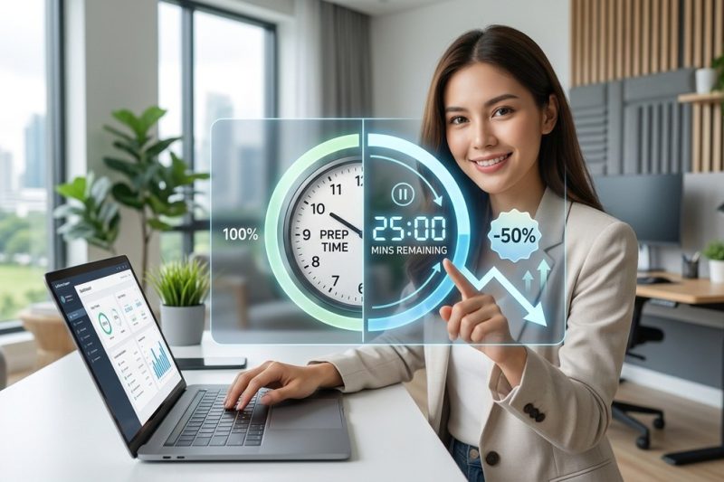 How to Cut Your Remote Meeting Prep Time by 50% in 2026