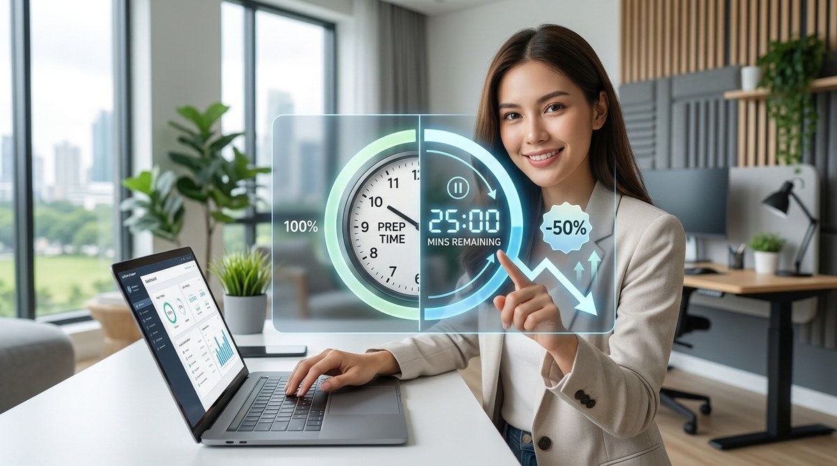 How to Cut Your Remote Meeting Prep Time by 50% in 2026
