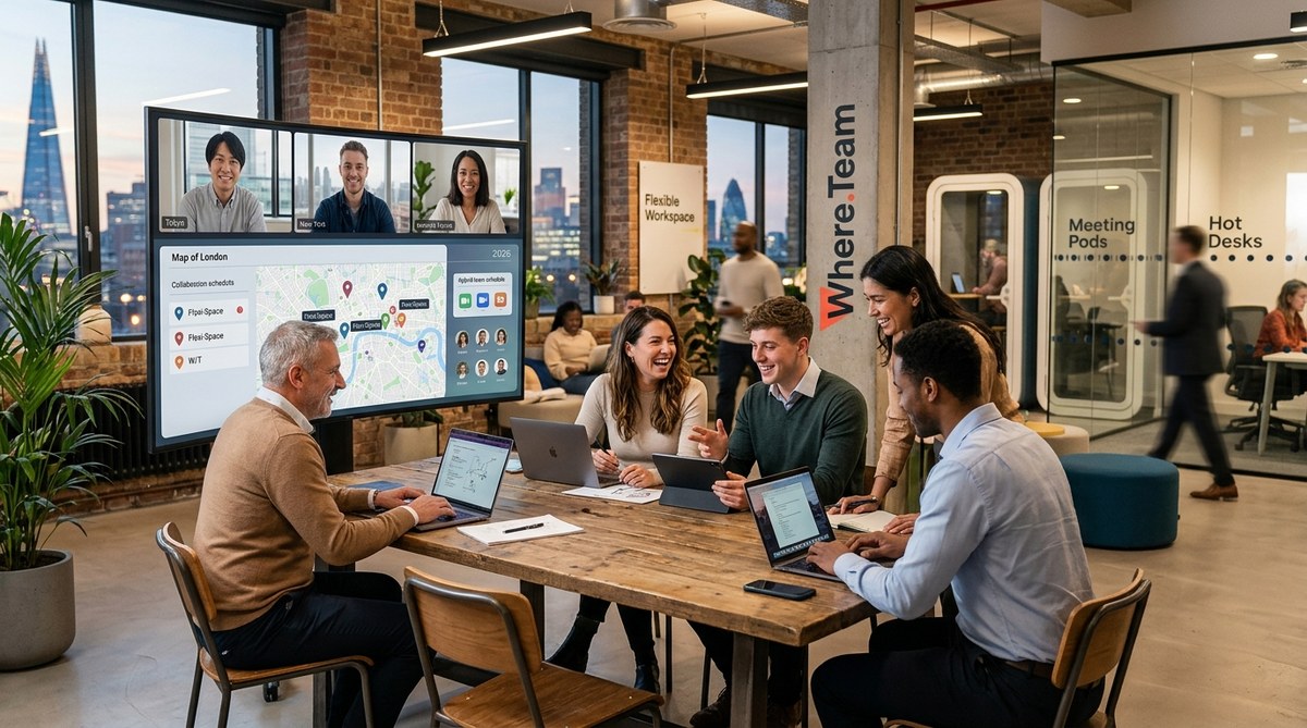 How to Find the Most Flexible Coworking Spaces for Hybrid Teams in 2026