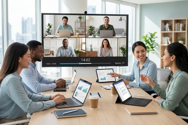 How to Run a Remote Meeting That Actually Starts and Ends on Time in 2026