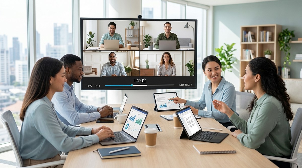 How to Run a Remote Meeting That Actually Starts and Ends on Time in 2026