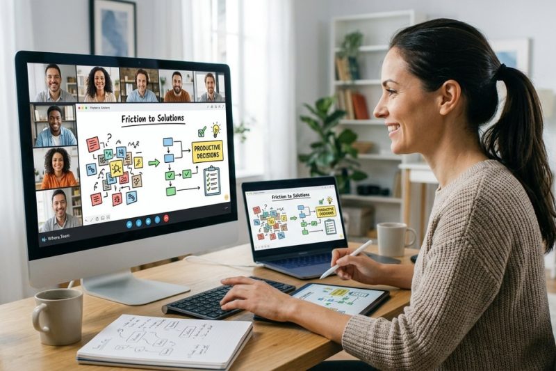 How to Turn Remote Meeting Friction into Productive Decision-Making