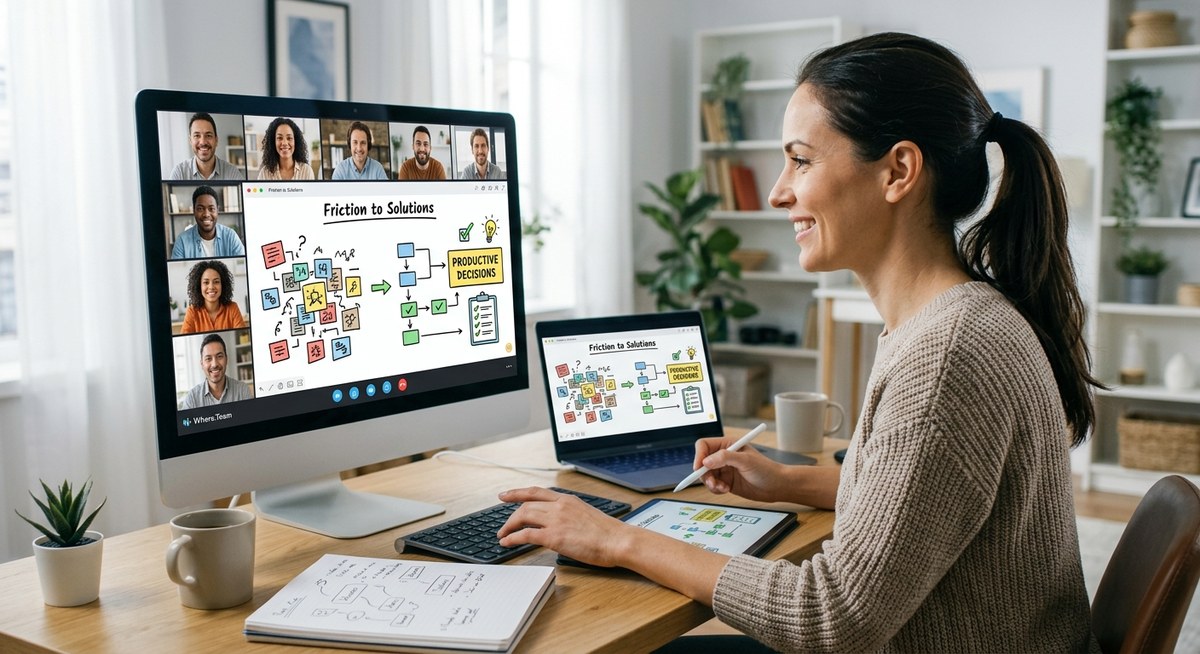 How to Turn Remote Meeting Friction into Productive Decision-Making