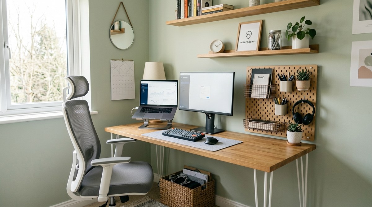 Top Tips for Creating a Stylish and Functional Home Office on a Budget