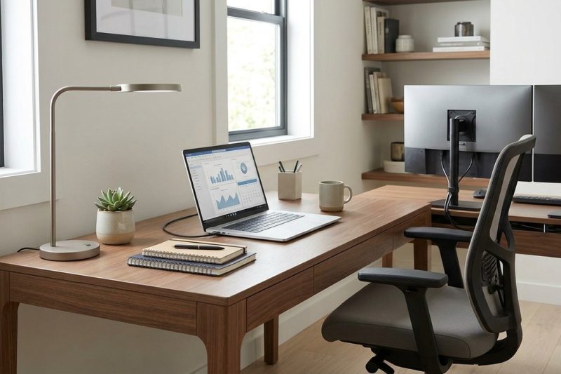 Transform Your Home Office for Peak Productivity with These Expert Tips