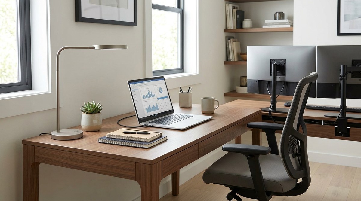 Transform Your Home Office for Peak Productivity with These Expert Tips