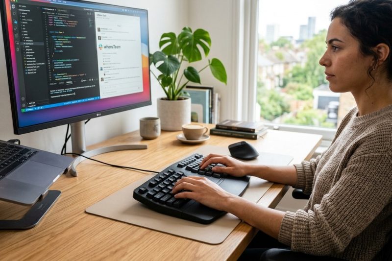 Why Every Remote Worker Needs an Ergonomic Keyboard in 2026