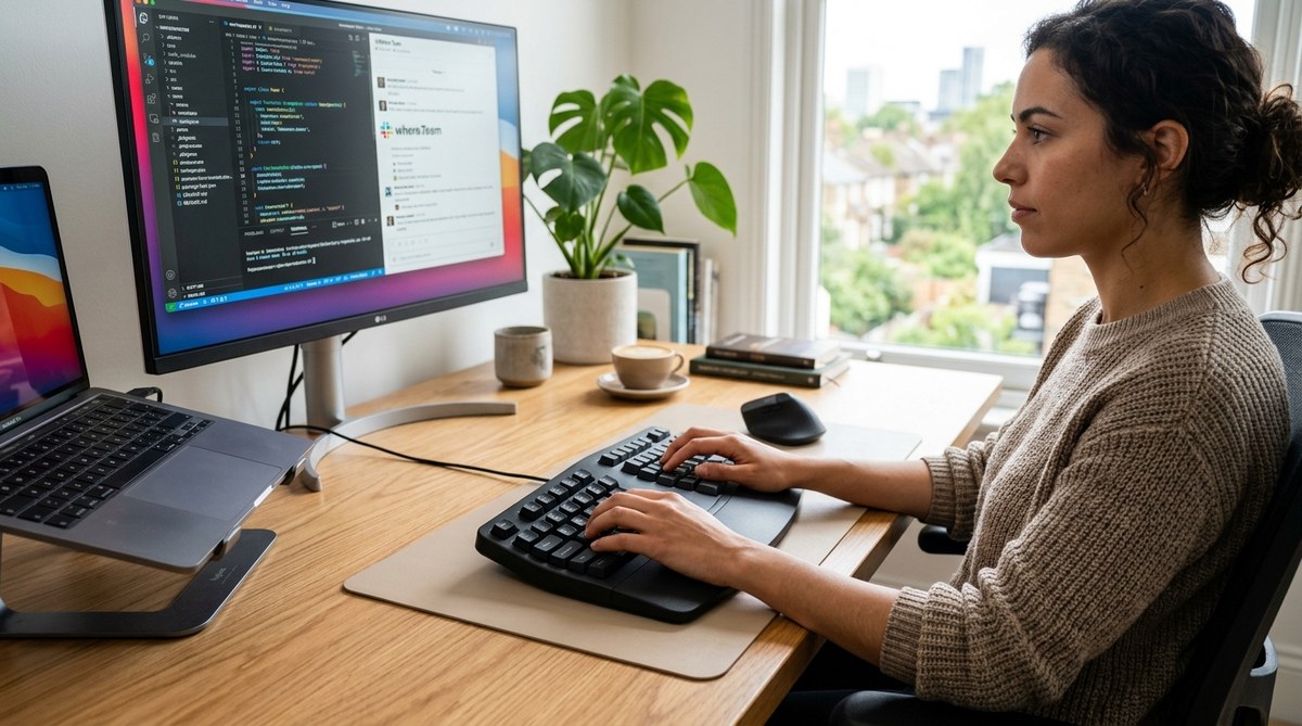 Why Every Remote Worker Needs an Ergonomic Keyboard in 2026