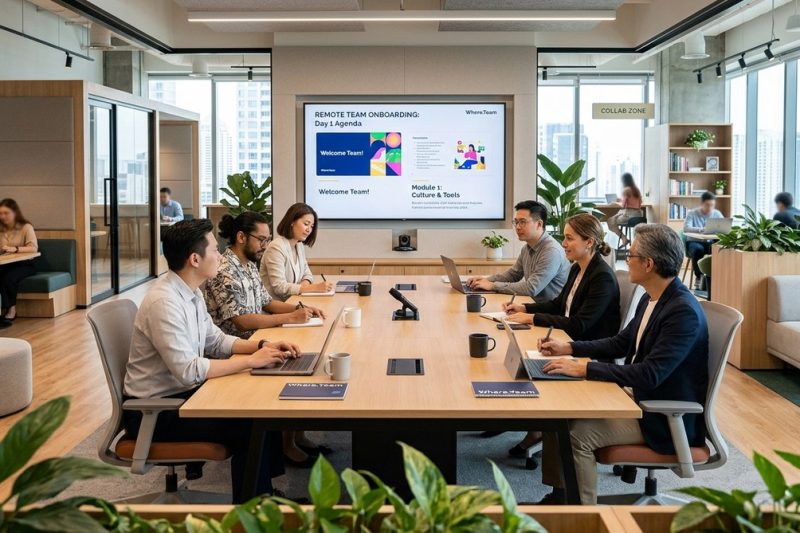 7 Coworking Spaces Designed for Remote Team Onboarding and Training Sessions