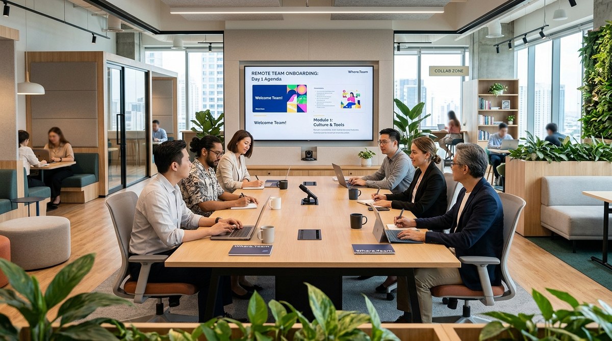 7 Coworking Spaces Designed for Remote Team Onboarding and Training Sessions