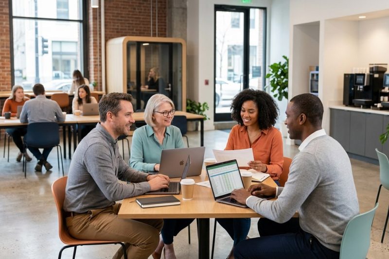 Are Coworking Spaces Worth It for Small Remote Teams on a Tight Budget?