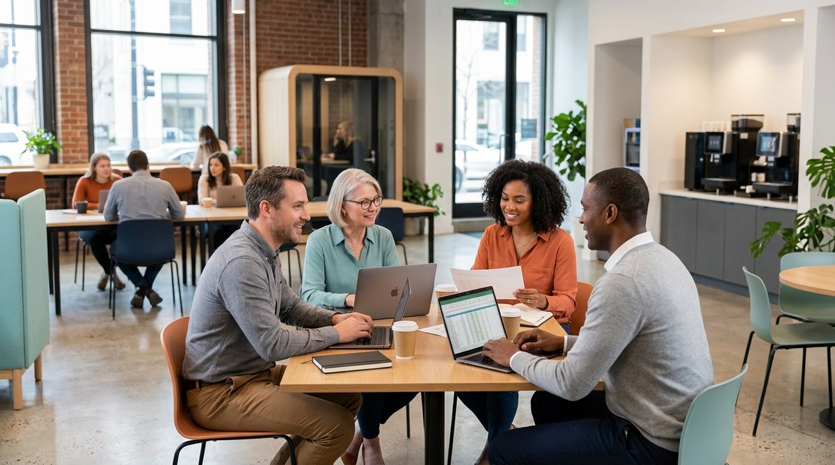 Are Coworking Spaces Worth It for Small Remote Teams on a Tight Budget?
