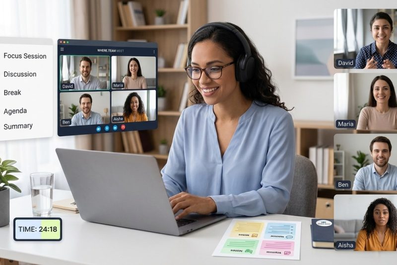 How to Design Remote Meetings for Neurodiverse Teams