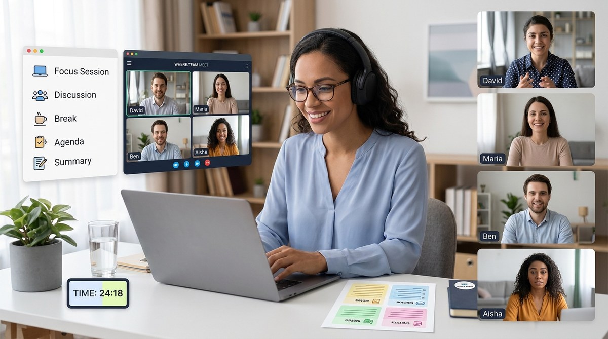 How to Design Remote Meetings for Neurodiverse Teams