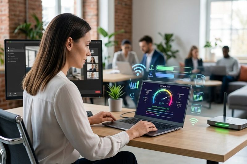 How to Evaluate Coworking Space Internet Reliability for Remote Team Video Calls